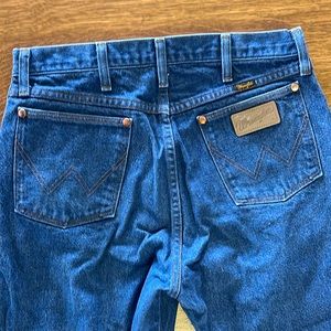 90’s Wrangler cowboy cut Jeans